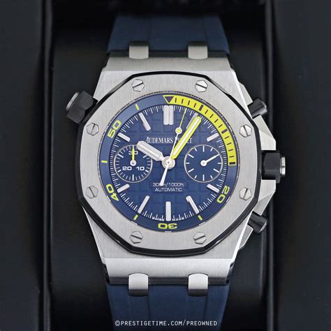 audemars piguet royal oak offshore diver chronograph replica|royal oak offshore retail price.